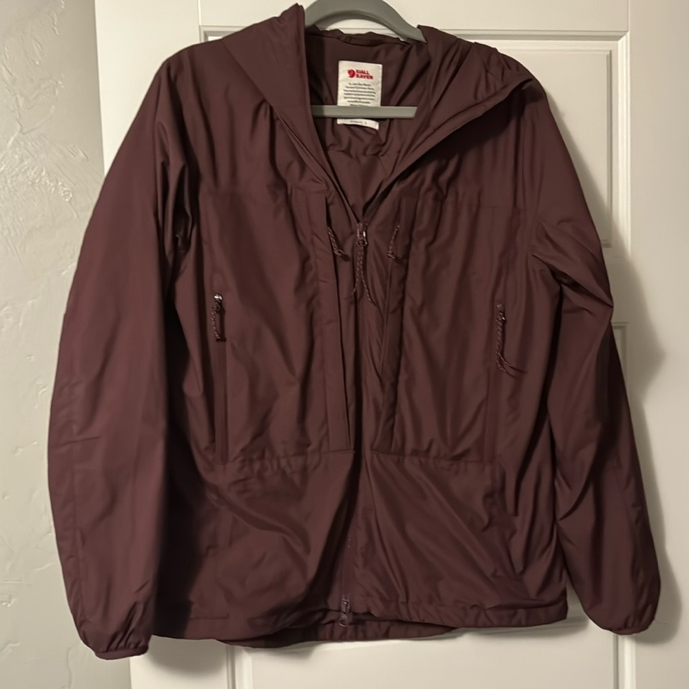 Women’s Fjallraven Keb wool parka, size Large.